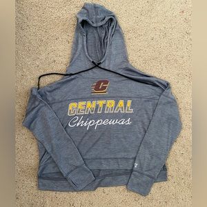 Central Michigan Athletic Material Sweatshirt